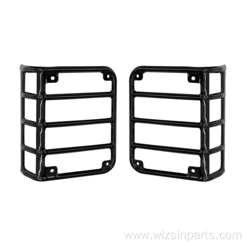 Black Euro Tail Light Covers